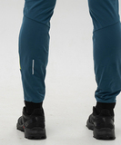 Элитный утеплённый лыжный костюм Nordski Race Dark Jeans / Lime мужской