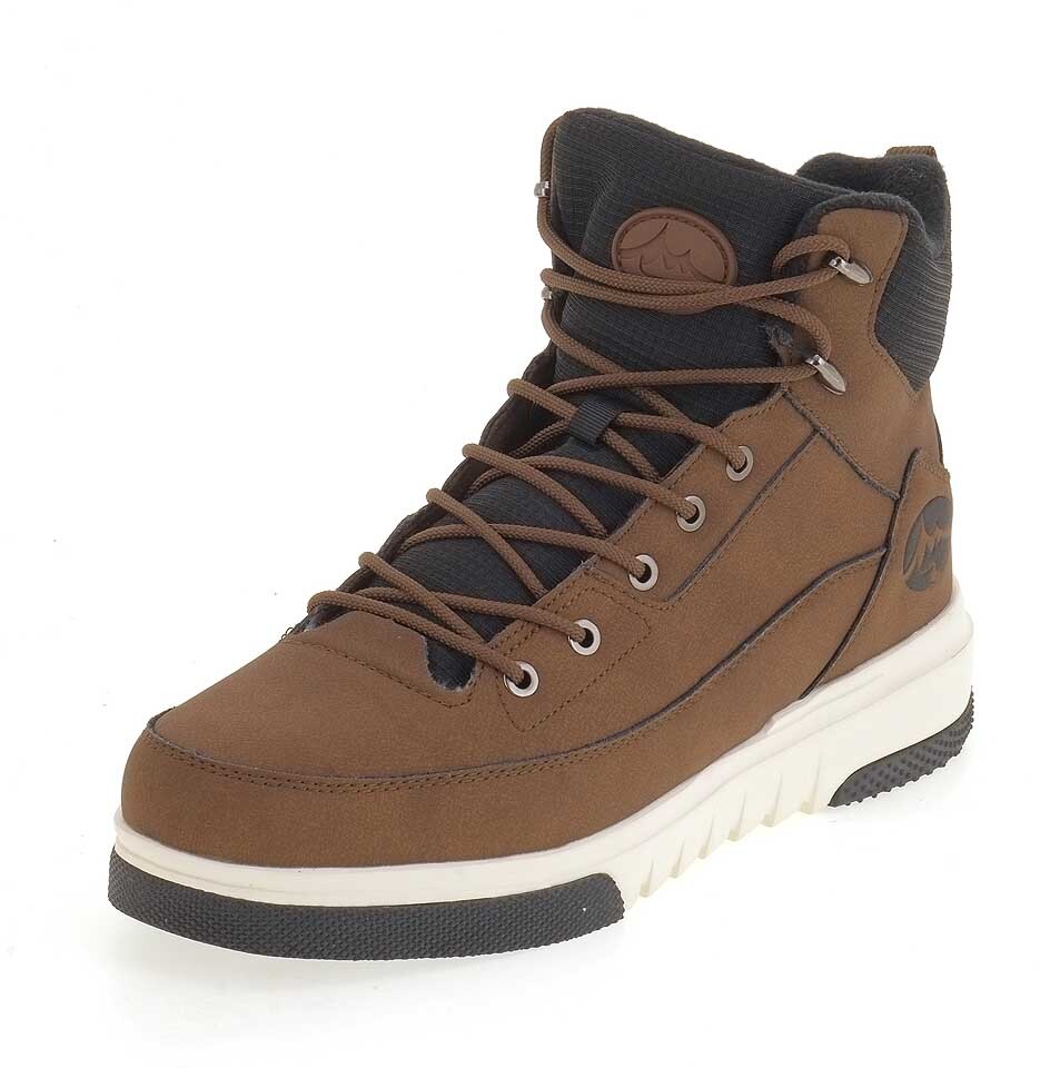 Ботинки мужские GRUNBERG 148198/13-03 коричневые