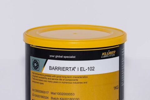 Kluber BARRIERTA I EL-102 - долговременная смазка для электрических контактов - 1 кг