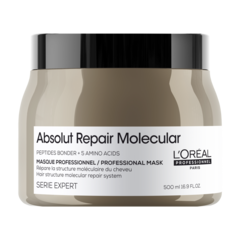 L'Oreal Professionnel Absolut Repair Molecular маска для молекулярного восстановления 500 мл .