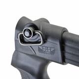 Пластиковый приклад МР-155, -135, DLG Tactical налево