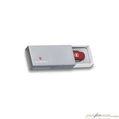 Нож Victorinox Swiss Lite 58 мм 7 функций прозрачный синий (0.6228.T2)