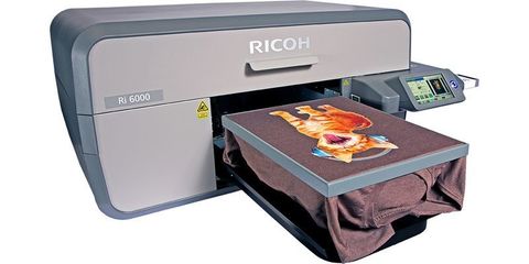 Принтер для печати на текстиле Ricoh Ri 6000