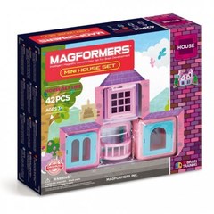 Конструктор Magformers Mini House Set 42 705005