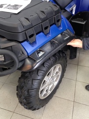 Расширители колесных арок для POLARIS Sportsman 550/850 Touring/X2 2009- STORM MP 0162