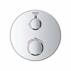 Термостат для душа встраиваемый на 1 потребителя Grohe Grohtherm 24075000