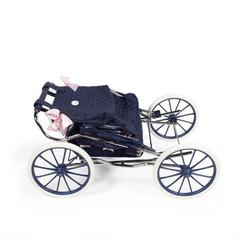 La Nina Винтажная коляска для кукол (65047)