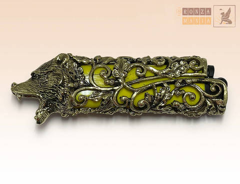 зажигалка Медведь