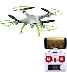 Квадрокоптер Syma X5HW с HD камерой и барометром, белый - X5HW