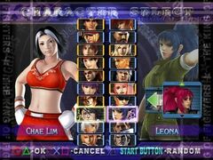 The King of Fighters: Maximum Impact - Maniax (Playstation 2)