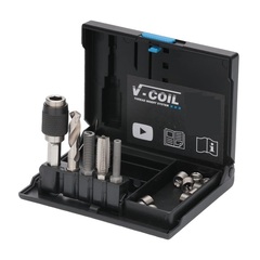 Набор для восстановления резьбы М 4,0х0,7 15пр V-Coil Rapid Volkel 04307