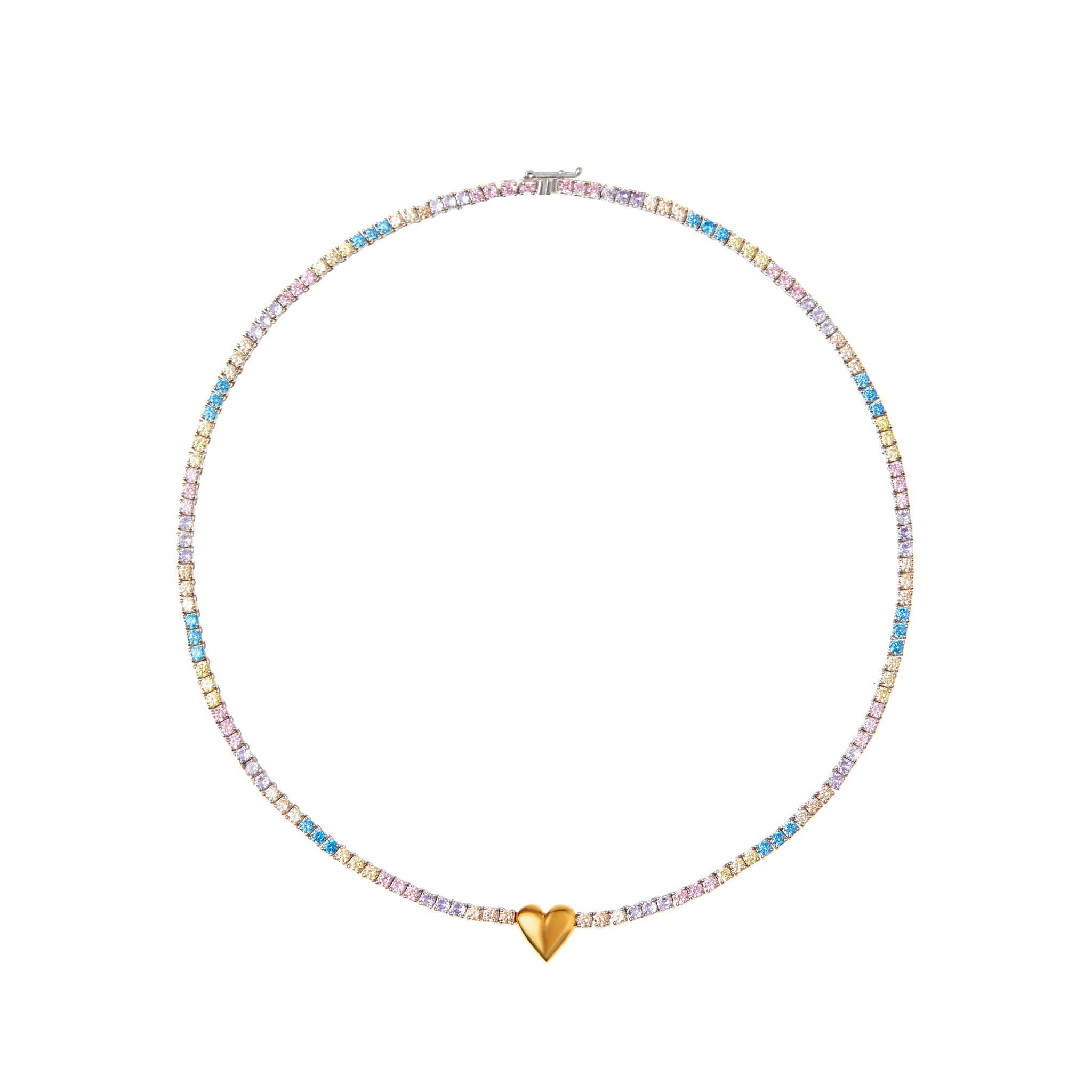 MER'S Колье Sweet Escape Necklace – Rainbow