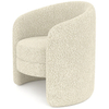 Кресло Ellipse E7.4 (молочный, букле)