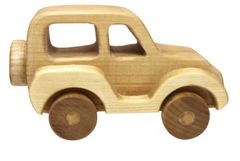 Машинка деревянная Джип