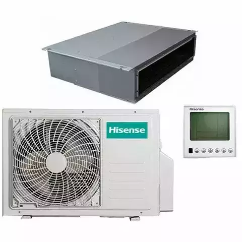 Сплит-система канального типа Hisense AUD-12HX4SNL/AUW-12H4SV