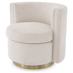 Кресло вращающееся Swivel Chair Amanda арт.115380