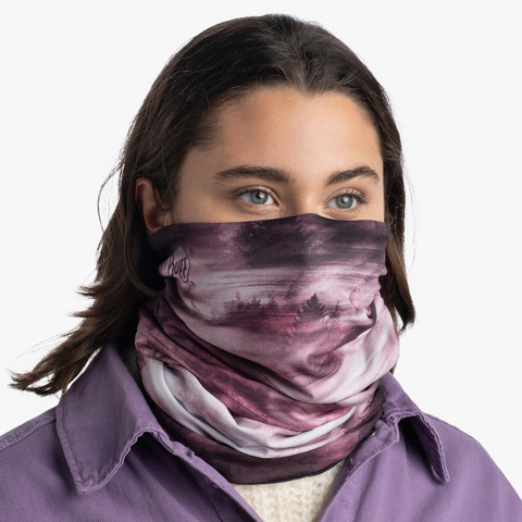 Картинка шарф-труба Buff Polar Reversible Solina Mauve - 2