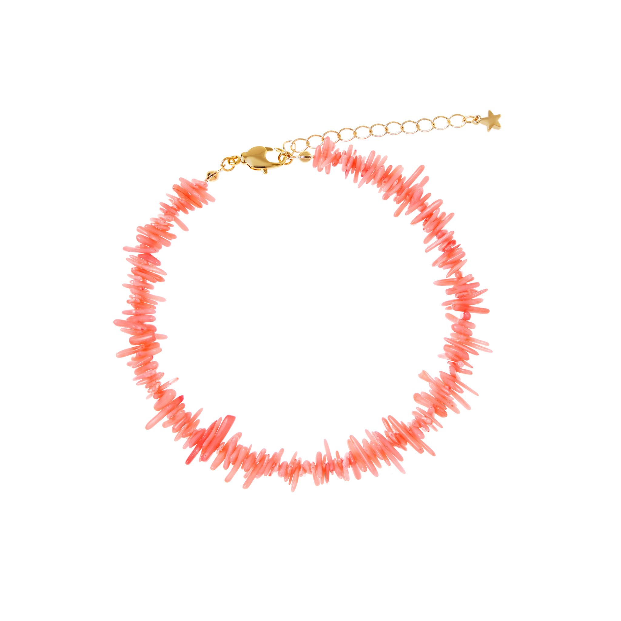 HOLLY JUNE Анклет Freeform Coral Anklet