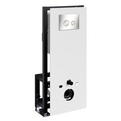WasserKRAFT Glan 66TLT.010.ME.WH.BN01 Система инсталляции для унитазов фото