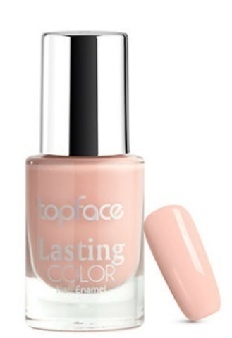 Topface Лак для ногтей Lasting color тон 81, нежно-персиковый - PT104 (9мл)