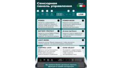 Компрессорный автохолодильник Meyvel AF-PRO54 (Двухкамерный, 12/24, 41л)