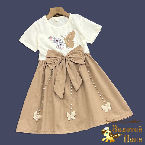 Платье хлопок (3-7) 250411-RW6059