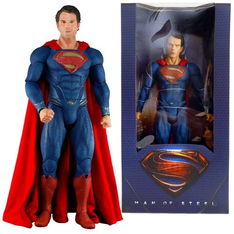 Человек из стали фигурка 45 см Супермен