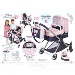 DeCuevas Коляска трансформер 3 в 1 