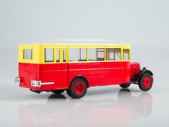 ZIS-8 red-yellow-white 1:43 Modimio Our Buses #9