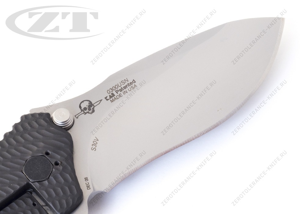 Нож Zero Tolerance 0300USN Strider Onion - фотография 