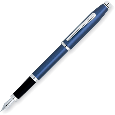 Cross Century II - Royal Blue, перьевая ручка, F, BL123
