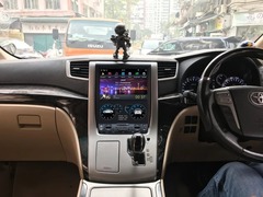 Магнитола для Toyota Alphard (2008-2014) Android 11 8/128GB IPS DSP 4G модель ZF-1269L