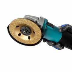 Чашка твёрдосплавная ПРАКТИКА 125 х 22 мм плоская, зерно # 24 мелкое (795-378)