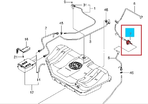 Как снять бензобак на шевроле эпика - 89 фото