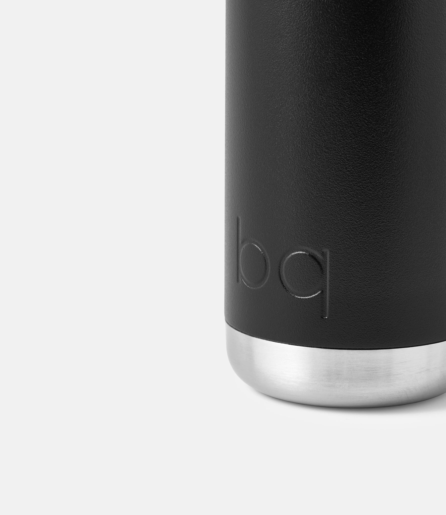 BQ Bottle Black — стальная термобутылка 300 мл