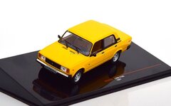 VAZ-2105 Lada Saloon 1981 yellow IXO Models 1:43