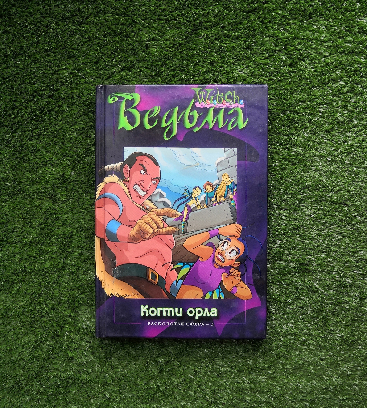 ведьма книга 2