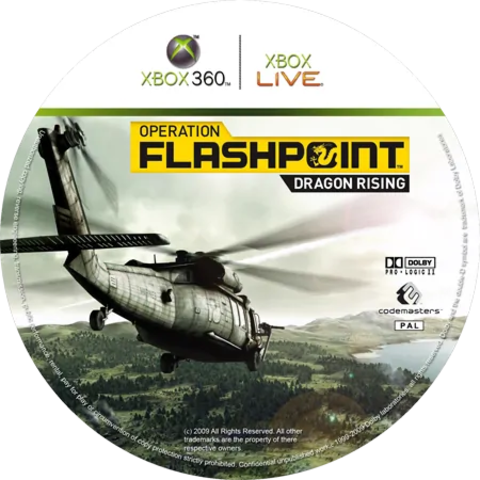 Operation Flashpoint: Dragon Rising [Xbox 360]