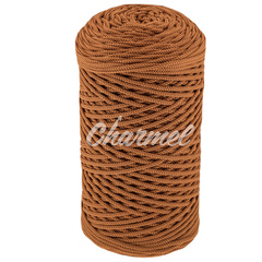 Cinnamon polyester cord 2 mm