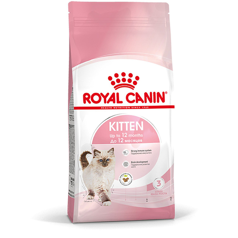 Сухой корм Royal Canin Kitten для котят от 4 до 12 месяцев 2 кг