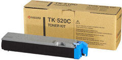 KYOCERA TK-520C Подлинный Голубой 1 шт 1T02HJCEU0