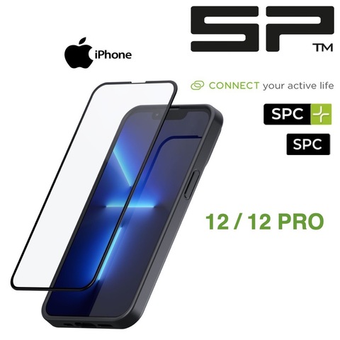 Защитное стекло SP Connect GLASS SCREEN PROTECTOR SPC/SPC+ для iPhone (12/12 PRO) арт. 52851