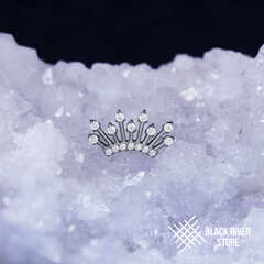 Modern Crown Crystal