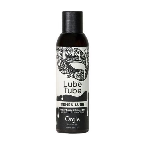 Orgie Lube Tube Semen Lube, 150ml Интимный гель имитация спермы