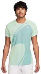 Теннисная футболка Nike Dri-Fit Rafa Tennis Top - light photo blue/white