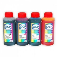 Комплект чернил OCP BKP230, C/M/Y230 пигментные, комплект 4 x 100 г.