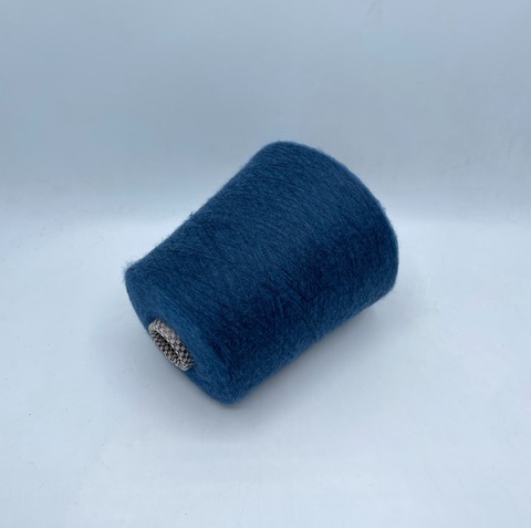 Cariaggi (пр.Италия),art-Alba 2500м/100 гр. 60% Кашемир 40%Шелк , цвет-Океан(23/4) ,арт-28525