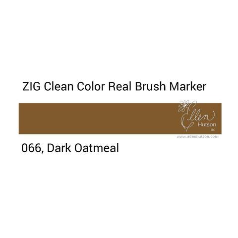 Маркер акварельный ZIG Clean Color Real Brush- штучно - 066