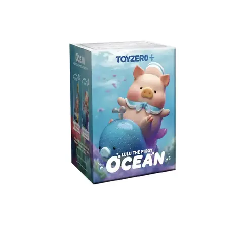 Случайная фигурка ToyZero+ Lulu The Piggy: Ocean Series