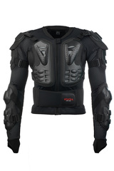 Моточерепаха STARKS Body Armor Kids, чёрный